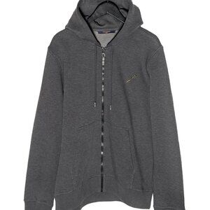 Louis Vuitton Grey Double Face Travel Hoodie